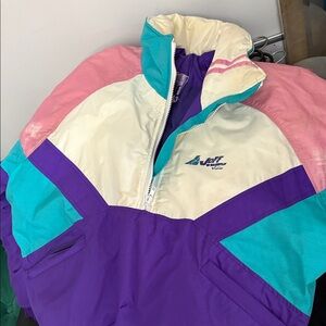 Vintage Joff ski jacket 💗💜🩵